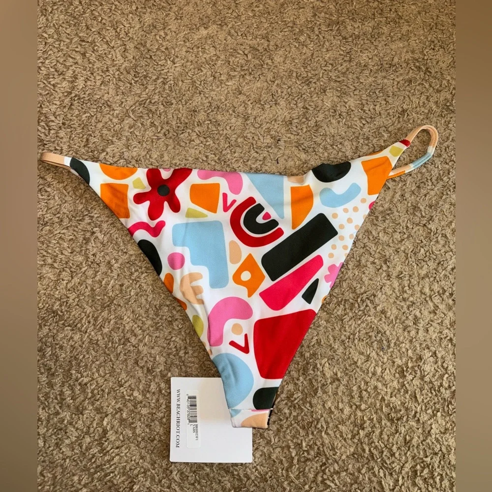 NWT Beach Riot Chloe Bottoms